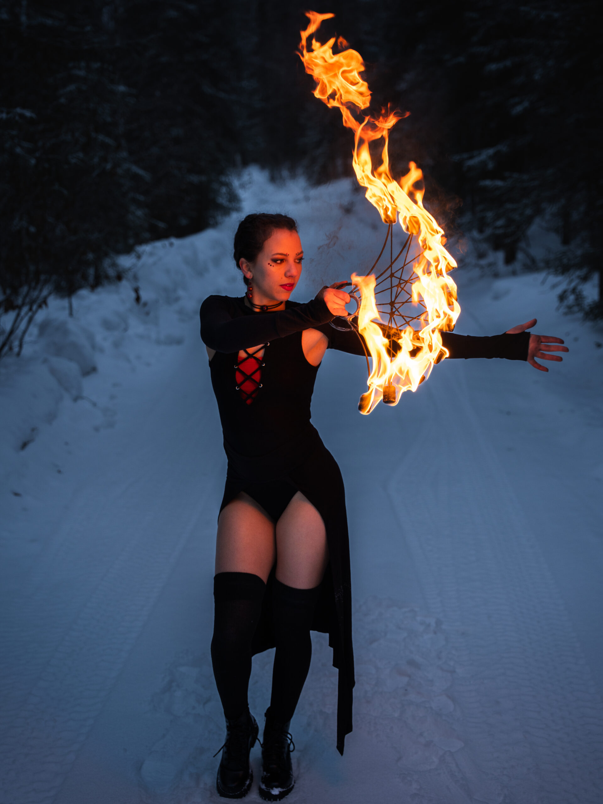Light, Fire & Flow
